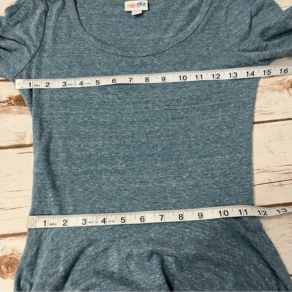 LuLaRoe Nicole Dress Size XS blue - Picture 8 of 10